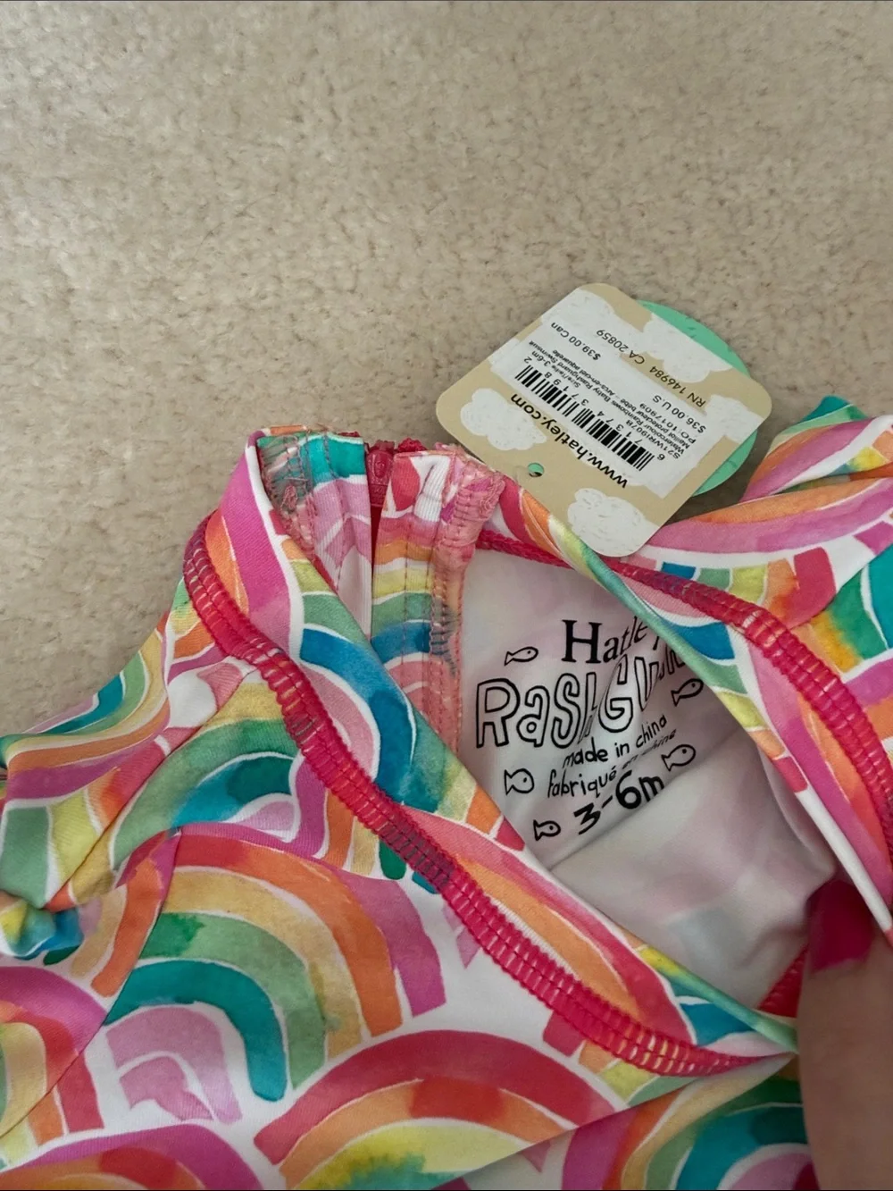Hatley bright rainbow